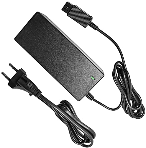 Eaxus® Netzteil geeignet für Nintendo Wii - 2,1 Meter Ersatz Stromkabel AC Adapter von Eaxus