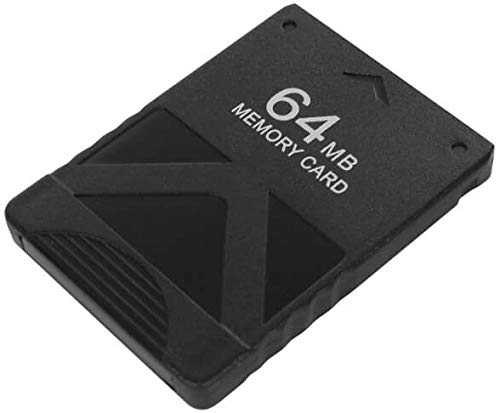 Eaxus® PlayStation 2 / PS2 Memory Card 64 MB. Speicherkarte für PlayStation 2 Konsole & Games. Zum Speichern Ihrer Spielstände von Eaxus