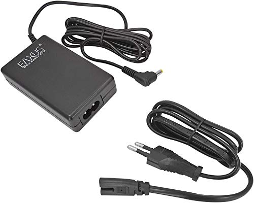 Eaxus Ladekabel/Netzteil für Sony PlayStation Portable (Modelle PSP-3000, 2000 ("Slim") & 1000). AC Adapter für mobile PSP Konsole, 5V 1500mA. Laden Sie Ihre Konsole auch während des Spielens auf von Eaxus
