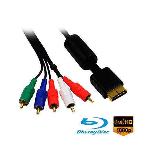 Playstation 3 YUV Komponentenkabel / Component Cable für PS3 von Eaxus