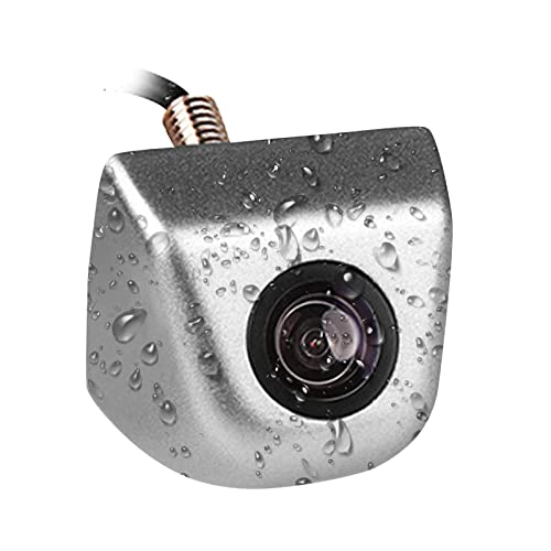Rückfahrkamera,Metall-Rückfahrkamera für Auto wasserdicht | Autowerkzeugschraube Externe -Autokamera Nachtsicht 170 ° -Ansicht bietet hervorragende visuelle Effekte von Eayoly