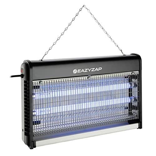 Eazyzap FD497 Energieeffizienter LED Fliegen- und Insektenvernichter | 100m² Reichweite | Eco-Lampen: 2 x 7 Watt | Ersatzbirne AJ637 Eazyzap FD497 Energieeffizienter LED Fliegen- und Insektenvernichter | 100m² Reichweite | Eco-Lampen: 2 x 7 Watt | Ersatzbirne AJ637 von Eazyzap