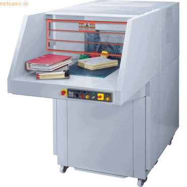 EBA Großmengenaktenvernichter 7050-3C Partikelschnitt 6x50mm manhatten EBA Großmengenaktenvernichter 7050-3C Partikelschnitt 6x50mm manhatten von Eba