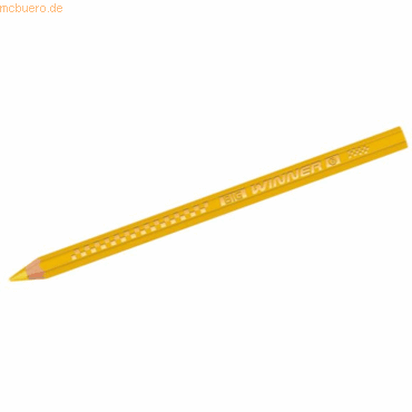 12 x Eberhard Faber Buntstift Big Winner kadiumgelb von Eberhard Faber
