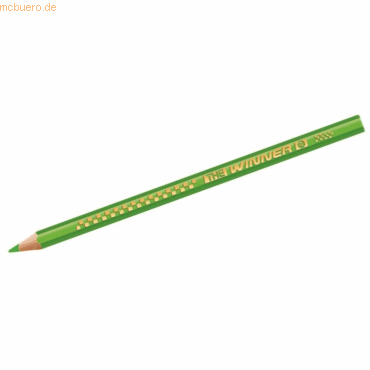 12 x Eberhard Faber Buntstift The Winner lichtgrün von Eberhard Faber