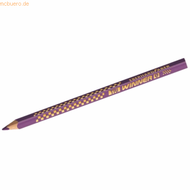 12 x Eberhard Faber Buntstift Tri Winner blauviolett 12 x Eberhard Faber Buntstift Tri Winner blauviolett von Eberhard Faber