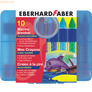 6 x Eberhard Faber Wachsmalkreide wasservermalbar VE=10 Farben 6 x Eberhard Faber Wachsmalkreide wasservermalbar VE=10 Farben von Eberhard Faber