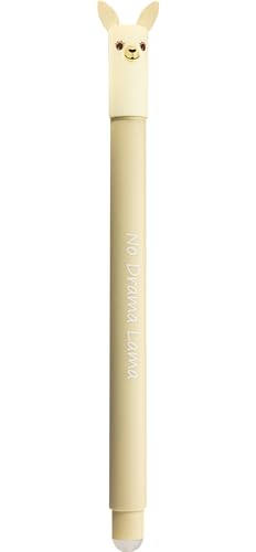 Eberhard Faber Animal Erase It, radierbarer Gelschreiber Stift mit Tiermotiv Lama Eberhard Faber Animal Erase It, radierbarer Gelschreiber Stift mit Tiermotiv Lama von Eberhard Faber