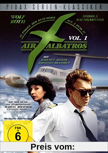 Air Albatros, Vol. 1 / 13 Folgen der beliebten Serie (Pidax Serien-Klassiker) [3 DVDs] von Eberhard Itzenplitz