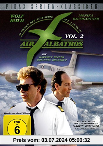 Air Albatros, Vol. 2 / Weitere 13 Folgen der beliebten Serie (Pidax Serien-Klassiker)[3 DVDs] von Eberhard Itzenplitz