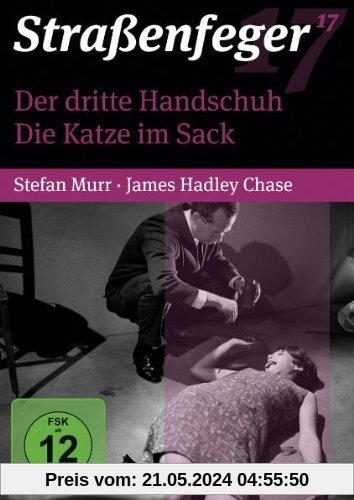 Straßenfeger 17 - Der dritte Handschuh/Die Katze im Sack [4 DVDs] von Eberhard Itzenplitz