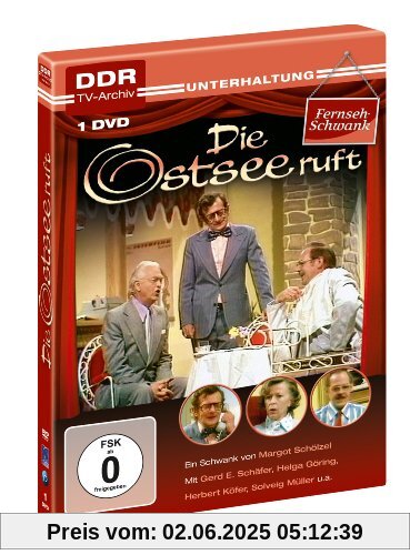 Die Ostsee ruft ( DDR TV-Archiv ) von Eberhard Schäfer
