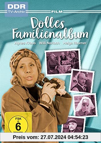 Dolles Familienalbum (DDR TV-Archiv) [4 DVDs] von Eberhard Schäfer
