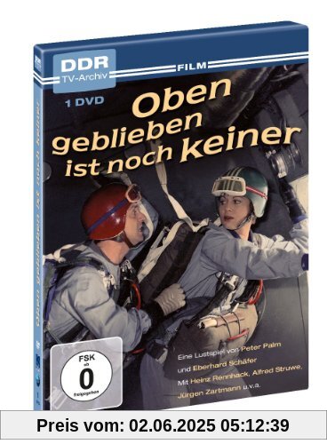 Oben geblieben ist noch keiner ( DDR TV-Archiv ) von Eberhard Schäfer