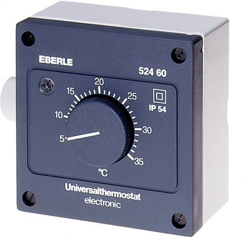 Eberle 0524 60 140 510 AZT-A 524 510 Universalthermostat Aufputz Mit Außenskala 1St. Eberle 0524 60 140 510 AZT-A 524 510 Universalthermostat Aufputz Mit Außenskala 1St. von Eberle