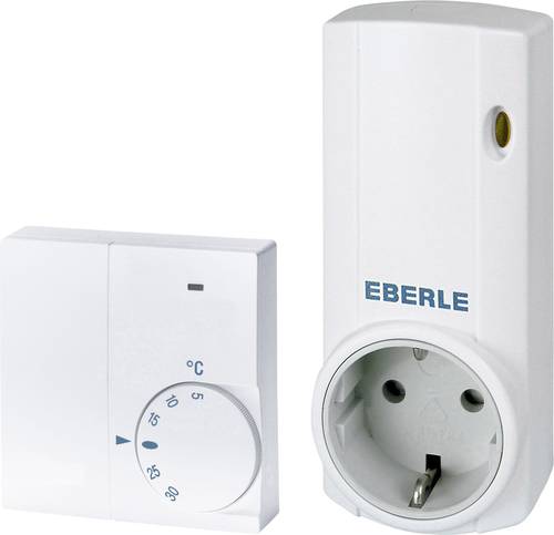 Eberle 053604140002 Instat 868 - a1S / r1o, Set Funk-Raumthermostat-Set Wand 1St. von Eberle