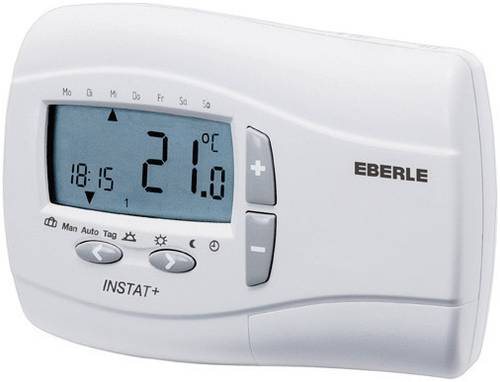 Eberle 0537 20 141 900 Instat Plus 3 R Raumthermostat Aufputz Tagesprogramm Heizen / Kühlen 1St. von Eberle