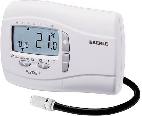 Eberle 0537 30 141 900 Instat Plus 3 F Raumthermostat Aufputz Tagesprogramm Heizen / Kühlen 1St. von Eberle