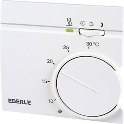 Eberle 121 1704 51 100 RTR 9726 Raumthermostat Aufputz Heizen / Kühlen 1St. Eberle 121 1704 51 100 RTR 9726 Raumthermostat Aufputz Heizen / Kühlen 1St. von Eberle