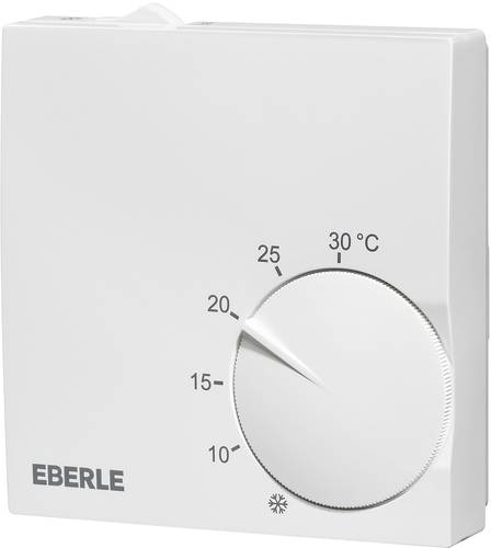 Eberle 131170551600 RTR-S 6731-6 Raumthermostat Aufputz Heizen / Kühlen mit H/K-Schalter 1St. Eberle 131170551600 RTR-S 6731-6 Raumthermostat Aufputz Heizen / Kühlen mit H/K-Schalter 1St. von Eberle