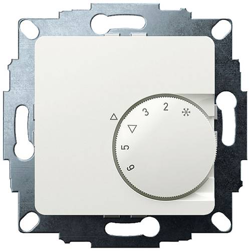 Eberle 191810153502 UTE 1001-RAL9010-G-50 Raumthermostat Unterputz Heizen 1St. von Eberle