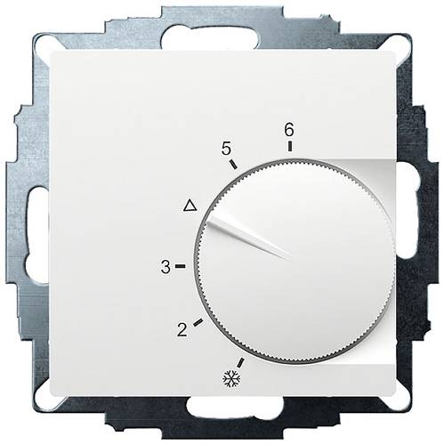 Eberle 191810224202 UTE 1002-RAL9016-M-55 Raumthermostat Unterputz Heizen 1St. von Eberle