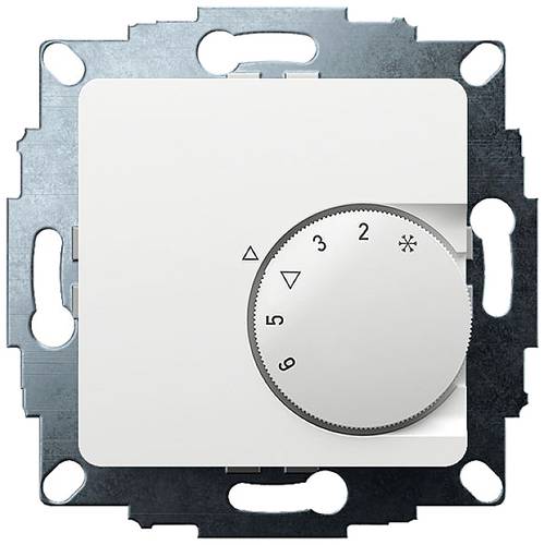 Eberle 191810353602 UTE 1003-RAL9016-G-50 Raumthermostat Unterputz Heizen 1St. von Eberle