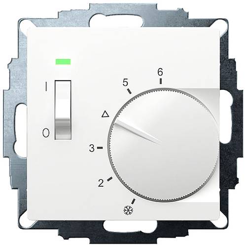 Eberle 191811154602 UTE 1011-RAL9016-G-55 Raumthermostat Unterputz Heizen 1St. von Eberle