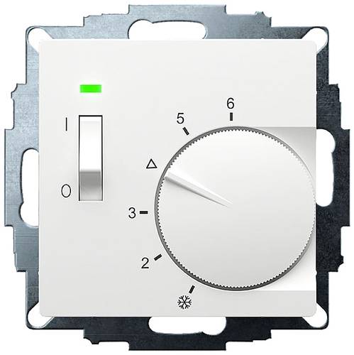 Eberle 191811224202 UTE 1012-RAL9016-M-55 Raumthermostat Unterputz Heizen 1St. von Eberle