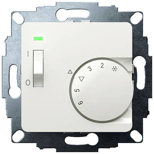 Eberle 191811553502 UTE 1015-RAL9010-G-50 Raumthermostat Unterputz Heizen 1St. von Eberle