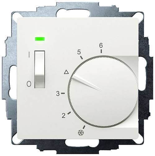 Eberle 191811554102 UTE 1015-RAL9010-M-55 Raumthermostat Unterputz Heizen 1St. von Eberle