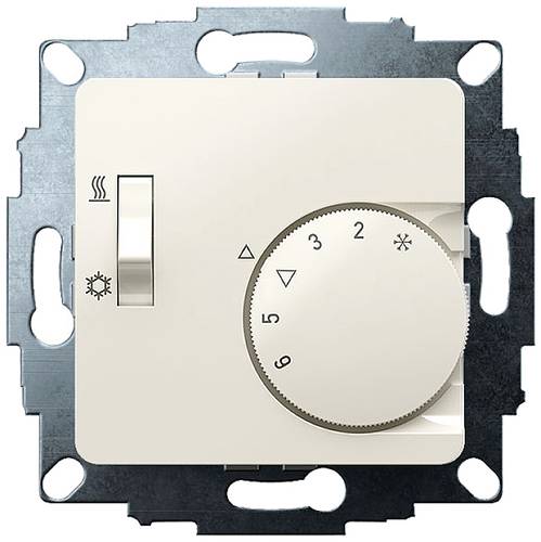 Eberle 191870553402 UTE 1770-RAL1013-G-50 Raumthermostat Unterputz Heizen / Kühlen 1St. von Eberle