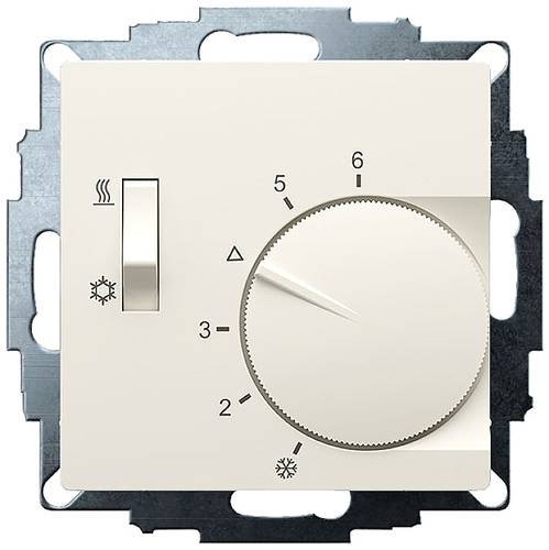 Eberle 191870554002 UTE 1770-RAL1013-M-55 Raumthermostat Unterputz Heizen / Kühlen 1St. von Eberle