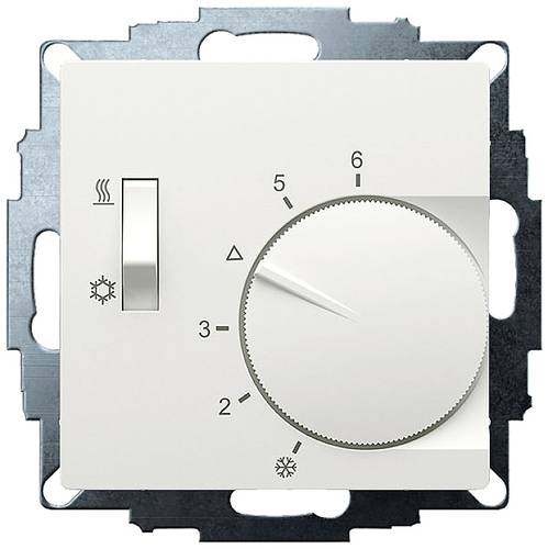 Eberle 191870554102 UTE 1770-RAL9010-M-55 Raumthermostat Unterputz Heizen / Kühlen 1St. von Eberle