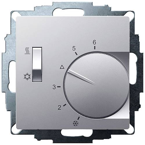 Eberle 191870554702 UTE 1770-Alu-55 Raumthermostat Unterputz Heizen / Kühlen 1St. Eberle 191870554702 UTE 1770-Alu-55 Raumthermostat Unterputz Heizen / Kühlen 1St. von Eberle