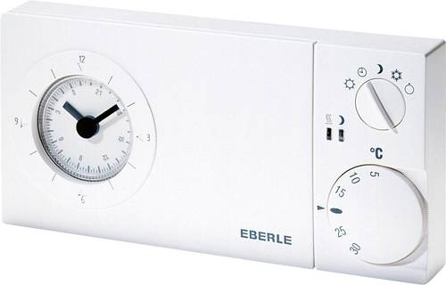 Eberle 517 2702 51 100 Easy 3 SW Raumthermostat Aufputz Wochenprogramm Heizen 1St. von Eberle