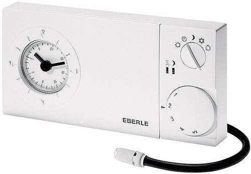 Eberle 517 2705 51 103 Easy 3FT + F 193 720 Raumthermostat Aufputz Tagesprogramm Heizen / Kühlen 1S von Eberle