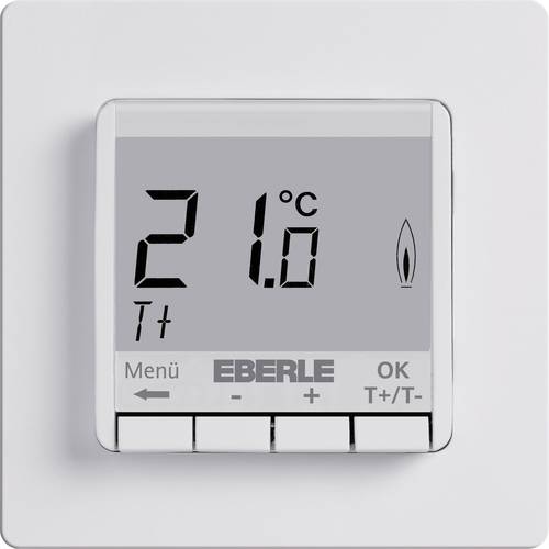 Eberle 527 8154 55 100 FITnp 3R Raumthermostat Unterputz Heizen, Raumtemperatur 1St. von Eberle