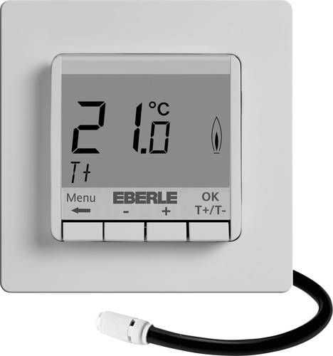Eberle 527 8174 55 100 FITnp 3L Raumthermostat Unterputz Heizen, Raumtemperatur mit Bodenlimiter 1St Eberle 527 8174 55 100 FITnp 3L Raumthermostat Unterputz Heizen, Raumtemperatur mit Bodenlimiter 1St von Eberle