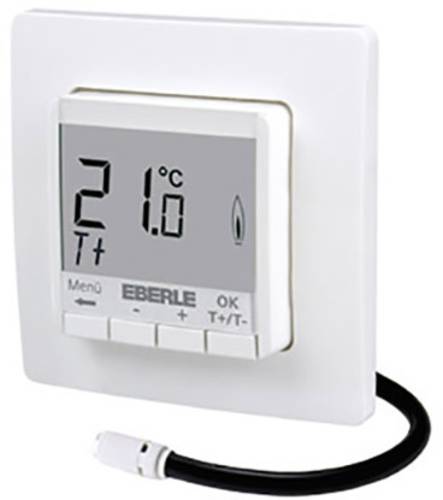 Eberle 527816455100 FIT np 3F ws Raumthermostat Unterputz Heizen, Bodentemperatur 1St. Eberle 527816455100 FIT np 3F ws Raumthermostat Unterputz Heizen, Bodentemperatur 1St. von Eberle