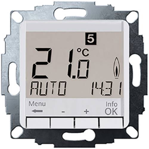 Eberle 527820455103 UTE 4800 / weiß Raumthermostat Unterputz Heizen / Kühlen 1St. Eberle 527820455103 UTE 4800 / weiß Raumthermostat Unterputz Heizen / Kühlen 1St. von Eberle