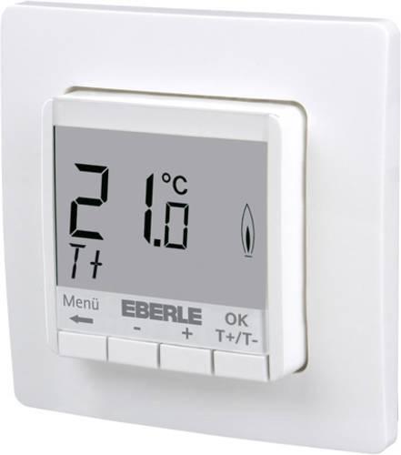 Eberle 527825455100 FITnp 3Rw Raumthermostat Unterputz Heizen / Kühlen 1St. von Eberle