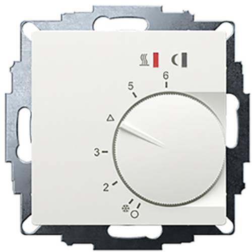 Eberle 547816054102 UTE 2800-R-RAL9010-M-55 Raumthermostat Unterputz Heizen 1St. von Eberle