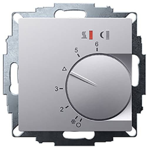 Eberle 547816254702 UTE 2800-L-Alu-55 Raumthermostat Unterputz Heizen 1St. Eberle 547816254702 UTE 2800-L-Alu-55 Raumthermostat Unterputz Heizen 1St. von Eberle