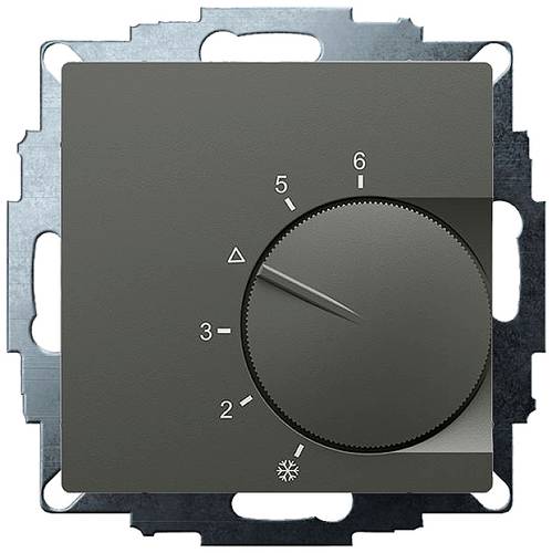 Eberle 547890054302 UTE 2100-Anthrazit-55 Raumthermostat Unterputz Heizen 1St. Eberle 547890054302 UTE 2100-Anthrazit-55 Raumthermostat Unterputz Heizen 1St. von Eberle