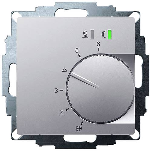 Eberle 547895524702 UTE 2500-24-Alu-55 Raumthermostat Unterputz Heizen / Kühlen 1St. Eberle 547895524702 UTE 2500-24-Alu-55 Raumthermostat Unterputz Heizen / Kühlen 1St. von Eberle