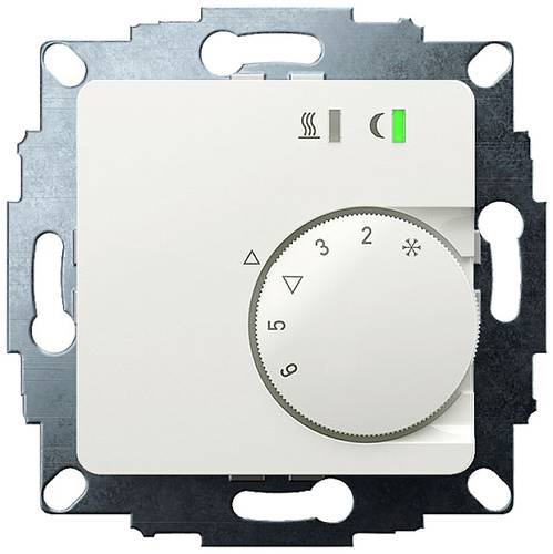 Eberle 547895553502 UTE 2500-RAL9010-G-50 Raumthermostat Unterputz Heizen / Kühlen 1St. von Eberle