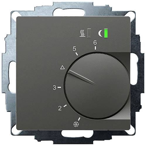 Eberle 547895554302 UTE 2500-Anthrazit-55 Raumthermostat Unterputz Heizen / Kühlen 1St. Eberle 547895554302 UTE 2500-Anthrazit-55 Raumthermostat Unterputz Heizen / Kühlen 1St. von Eberle