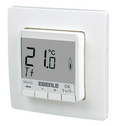 Eberle FIT np 3R / weiß UP-Thermostat von Eberle
