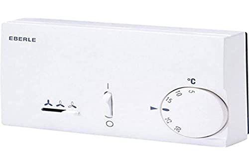 Eberle KLR-E 7203 Raumthermostat Aufputz 5-30°C Eberle KLR-E 7203 Raumthermostat Aufputz 5-30°C von Eberle